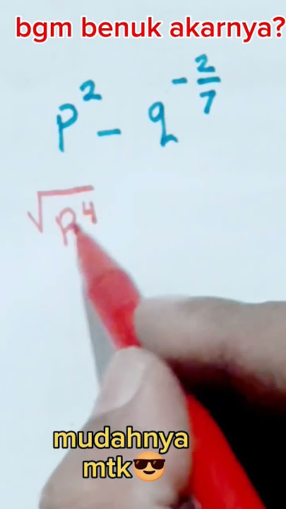 convert to root form #mathematics tricks #fun math #rootform #powerful numbers #maths