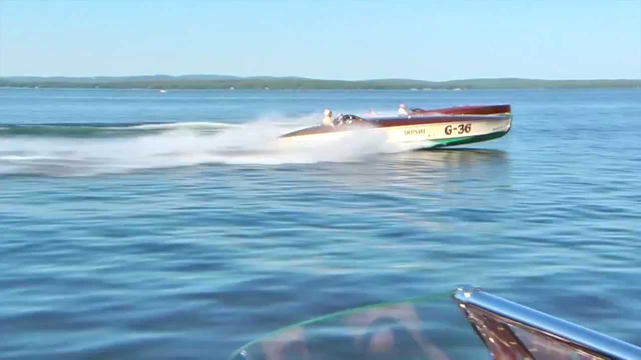 1920's Mahogany Speedboats on Lake Winnipesaukee, NH YouTube