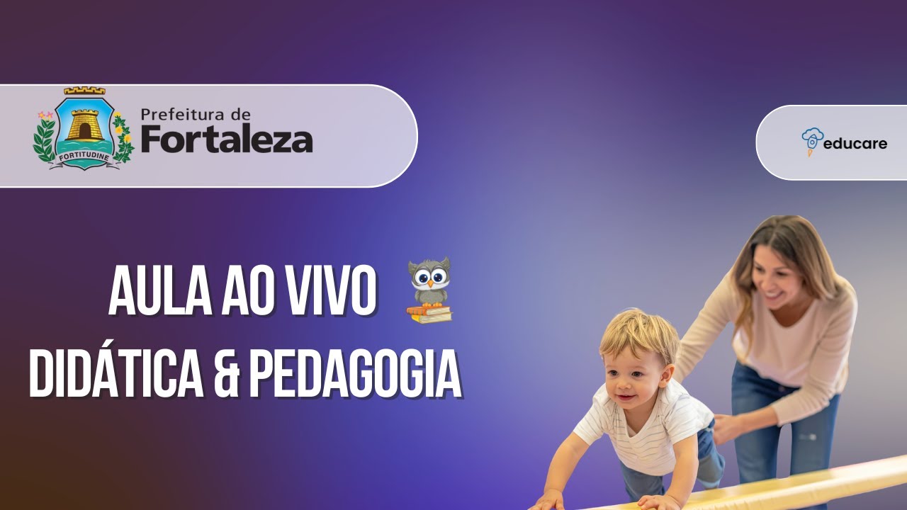 PREFEITURA DE FORTALEZA 2026 - PROFESSOR PEDAGOGO