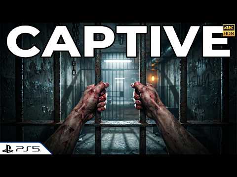 (PS5) CAPTIVE — Farah's Brutal Prison Escape | Realistic Gameplay [4K 60FPS] Call of Duty