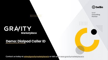 Dialpad Caller ID Plugin Demo Video | Built for Twilio Flex Contact Centers