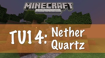 Minecraft Xbox 360 & PS3 : TU14 Update Information - Nether Quartz Explained (Redstone)