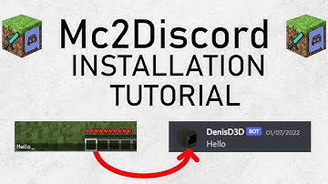 Mc2Discord Installation Tutorial