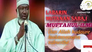 Labarin Mutanan Garin Saba,I