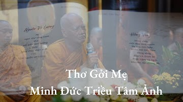 Thơ Gởi Mẹ - Minh Đức Triều Tâm Ảnh | HT. Giới Đức