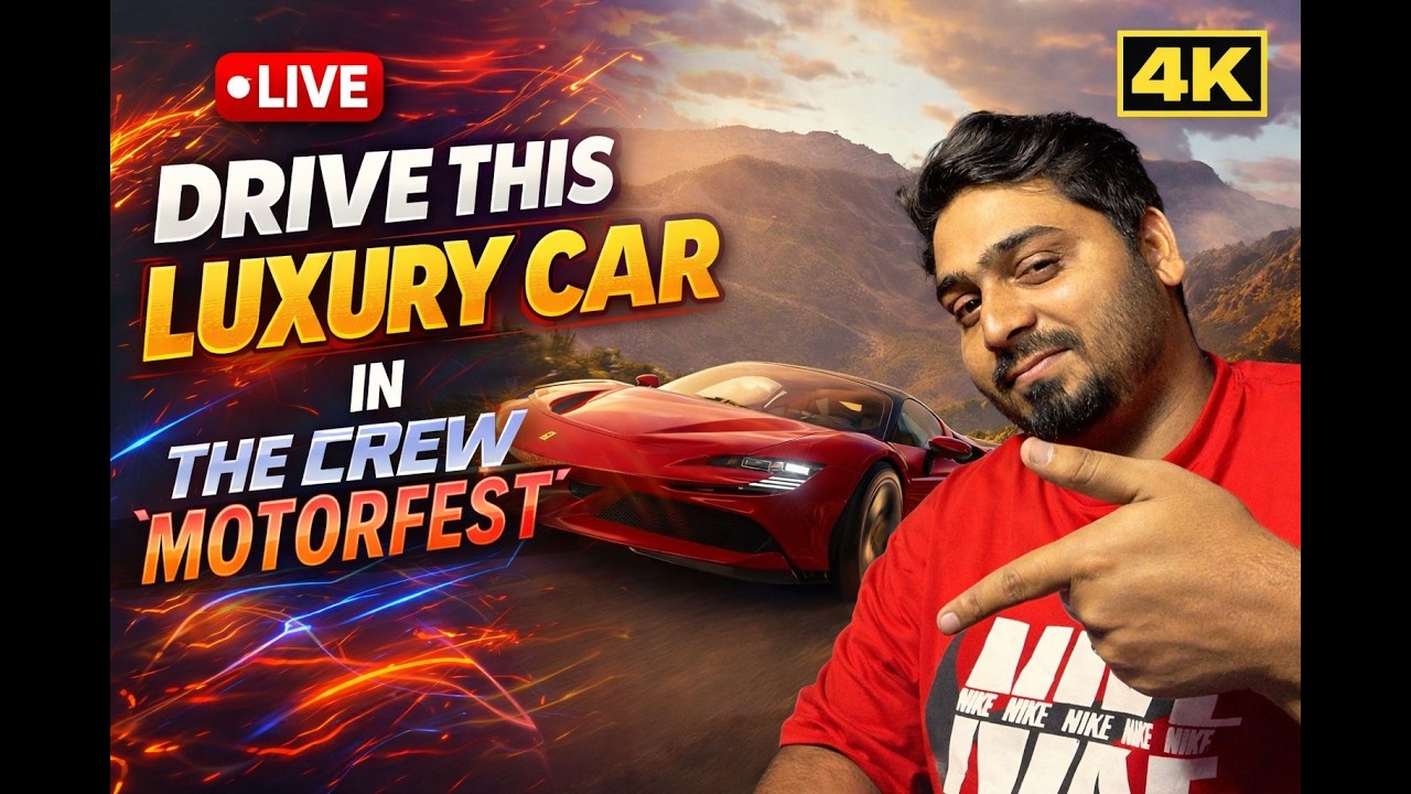 🔴 DRIVE LUXURY CARS IN THE CREW MOTORFEST AN GTA V AFTER  #princeplayzz #gta5online.