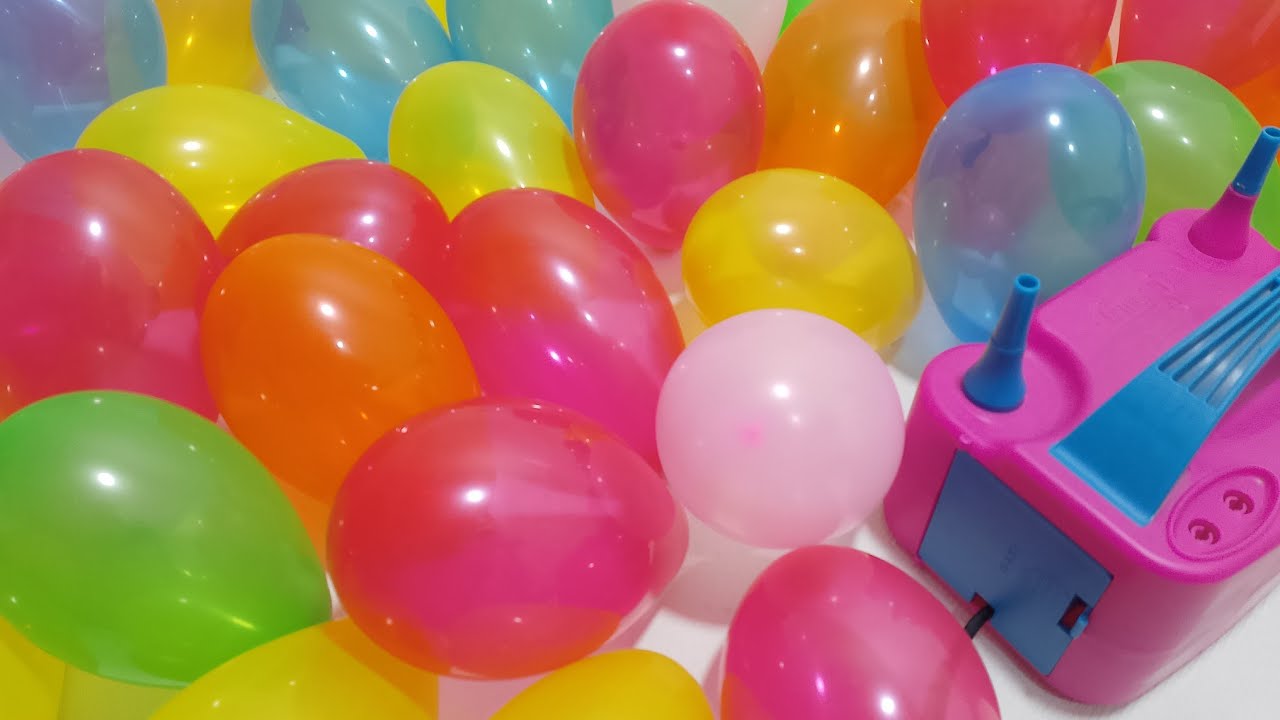 Most Satisfying Balloon Pop Video🎈