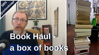 Book Haul | When Friends drop off a box filled with books | Vlogmas 2017 Day 17
Today is Vlogmas 2017 Day 17 and this is a book haul of a sort. My friend dropped off a crate filled with books for me and this is my video of me checking out the books.
~*~*~*~*~*~*~*~*~*~*~*~*~*~*~*~*~*~*~*~*~*~*~*~*~*~*~
VLOGMAS 2017 Playlist
► https://www.youtube.com/watch?v=DDTRCpvbcY8&list=PLFrv8sTZY1rk9pmOL98-NTGrrIk8CPWxa
WHERE TO FIND ME
Twitter ► https://twitter.com/sirbooksage
Instagram ► https://www.instagram.com/sirbooksage/
GoodReads ► https://www.goodreads.com/user/show/71498816-sirbooksage
HAPPY READING
Music: Tenderness - Bensound.com Book Haul | When Friends drop off a box filled with books | Vlogmas 2017 Day 17