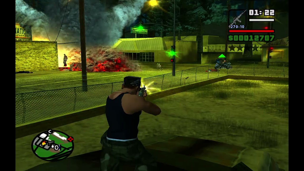 Sonido del AK-74 de Metro 2033 (+ bono) para GTA San Andreas