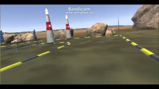 REAL FLIGHT 7.5　FPV PRACTICE