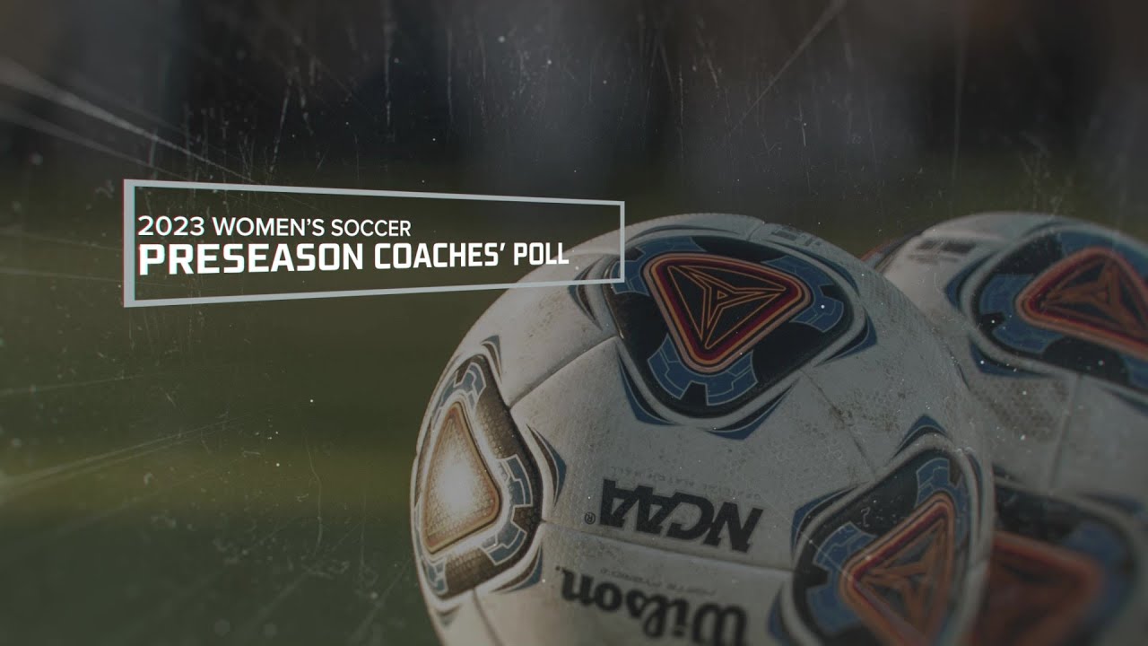 2023 Big West Women's Soccer Preseason Coaches' Poll YouTube