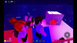 My first roblox YouTube video insane elevator