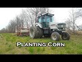 Corn Planting with White Farm Equipment