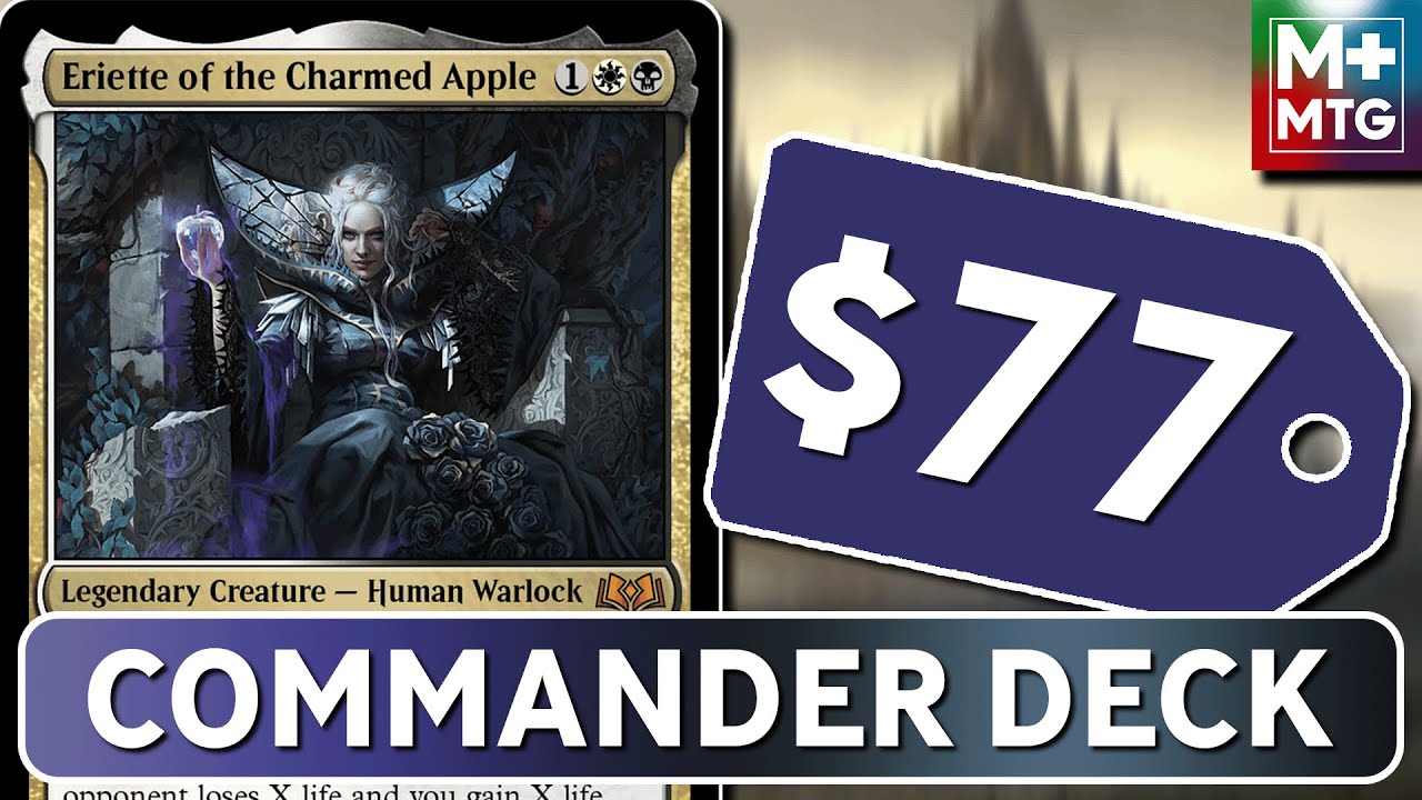 Eriette's EvasionEriette of the Charmed Apple Commander Deck