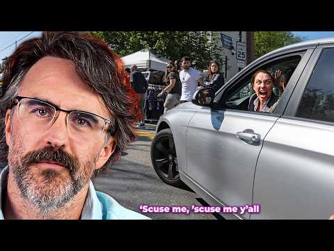 Woman Loves Her Job So Much That She Drives Through A Crowd And Almost Over A Cop