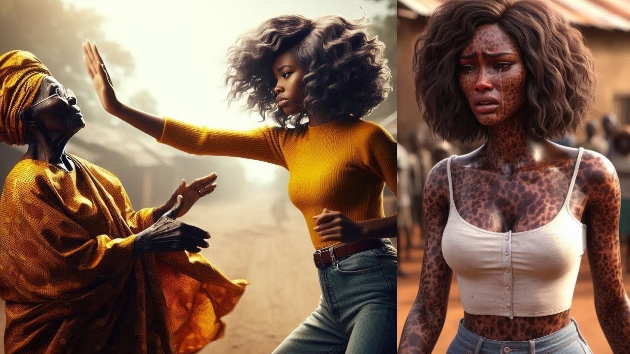 “Her Beauty Made Her Cruel… Until an Old Woman Took It Back | African Folktale”
