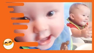 Funny Twins Babies Playing Together -  Funny Baby Family