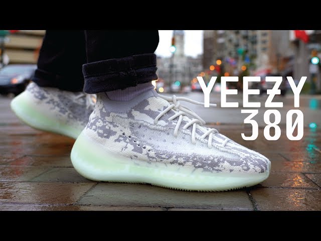 Adidas YEEZY Boost Alien REVIEW ON FEET -