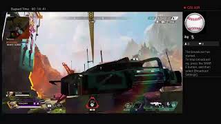 APEX with my friend