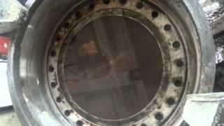 Air sealing testing for Bi-directional butterfly valve