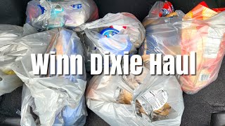 Winn Dixie Couponing Haul| All Digitals Used| Winn Dixie Wednesday