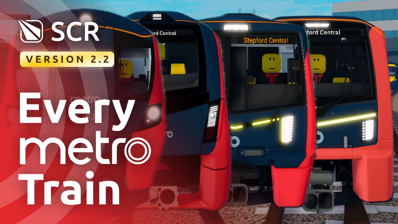 Which Metro Train is Best? - Roblox SCR V2.2