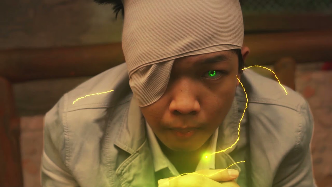 EREN'S TRANSFORMATION VFX (Attack on Titan)