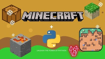 Create MINECRAFT with PYTHON in just 25 lines of code!
