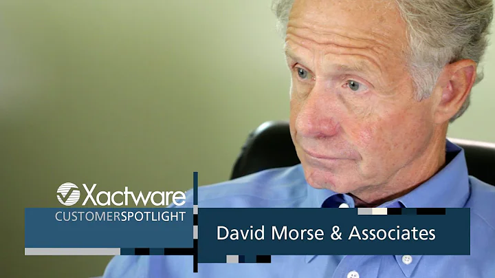 Xactware Customer Spotlight -- David Morse & Associates Improves Cycle Times with XactAnalysis