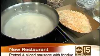 Recipes: Brat Haus' Fondue and German Potato Salad