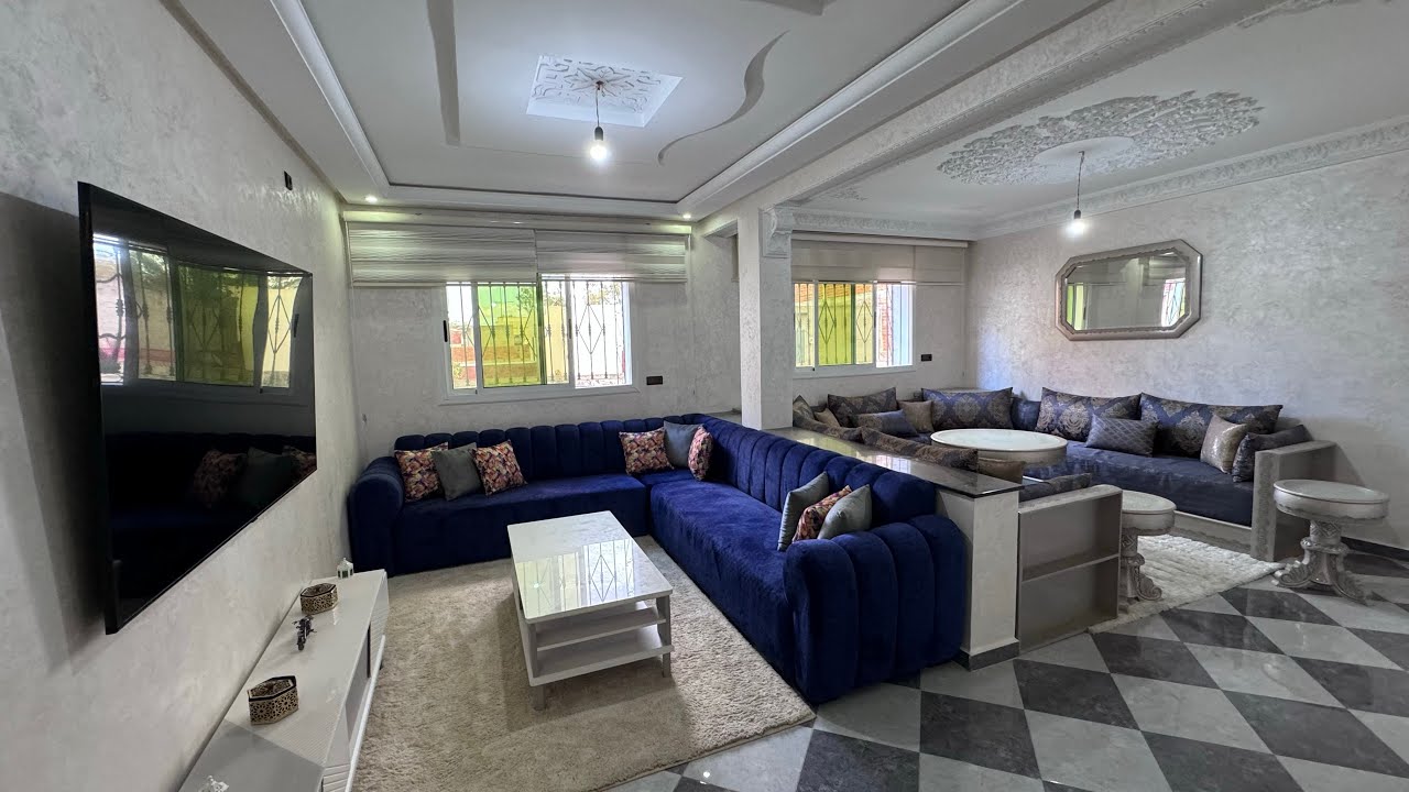 شقة في احسن موقع لا يتجاوز عدد الجيران معك 3 فقط قرب دار القنصل تطوان 0776548815