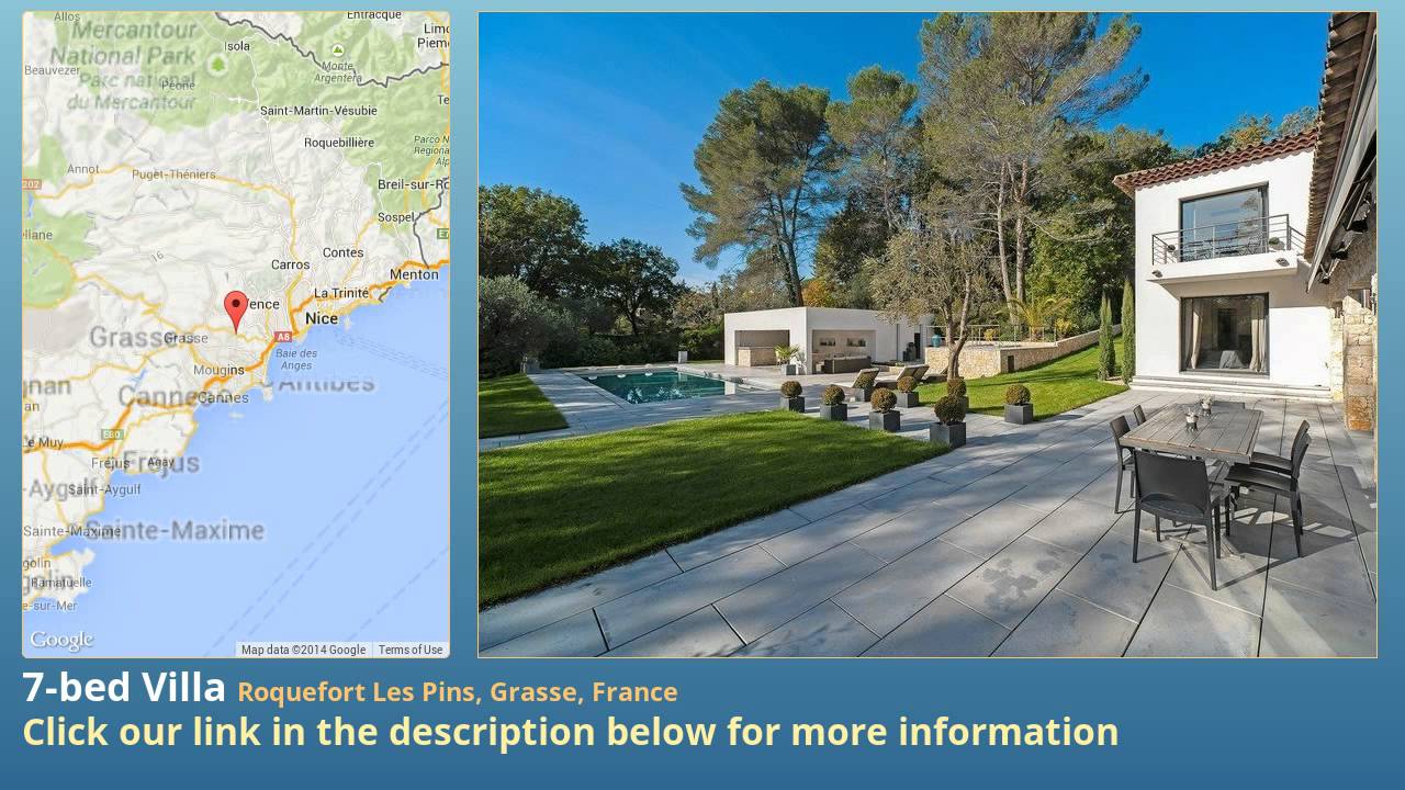 7-bed Villa for Sale in Roquefort Les Pins, Grasse, France on frenchlife.biz camera iphone 8 plus apk