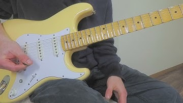 Yngwie Malmsteen - Fire And Ice Intro Cover