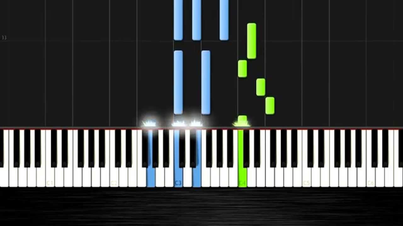 Jason Derulo "Trumpets" Piano Cover/Tutorial by PlutaX Synthesia