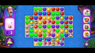 Gardenscapes Level 3258 super hard 😈 with no boosters. Full gameplay screenshot 5