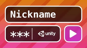 Login and register system in Unity (UI) - Unity UI tutorial