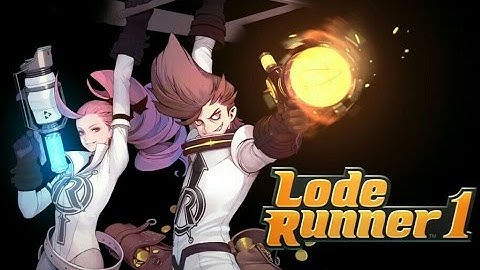 Lode Runner 1 - Android / Gameplay