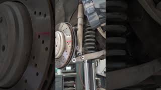 Getting rid of the soft suspension #mechanic #repair #bmw #m3 #tuning #suspension #car #v8 screenshot 1