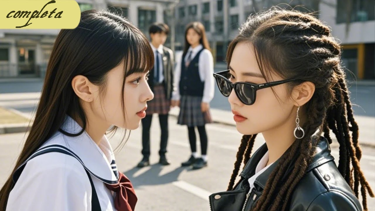 Niñas Ricas Abusaron De Niña Pobre Sin Restricción¡No sabía que su hermana era una jefa de la mafia!