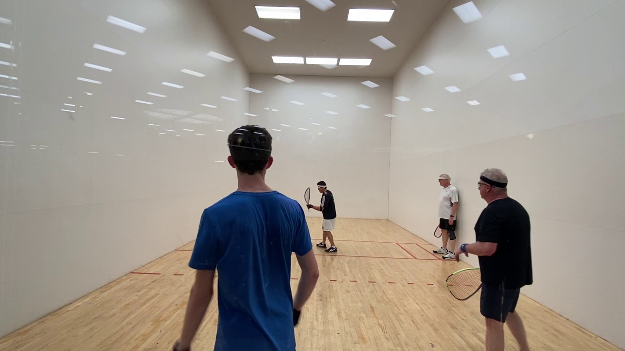 Racquetball 26Dec2019 YouTube