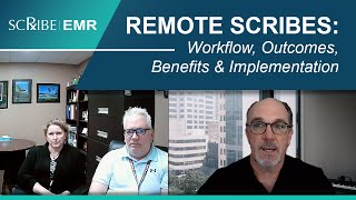 Remote Medical Scribes - Workflow, Outcomes, Benefits | Webinar featuring Jersey Community Health