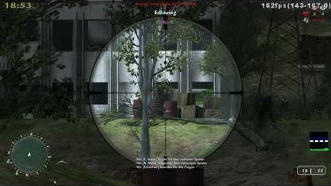 COD2 Sniper server Aimbot player 1