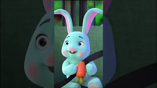 The Bunny’s Carrot Adventure! 🐰🥕🐒 | Funny Kids Cartoon #Shorts