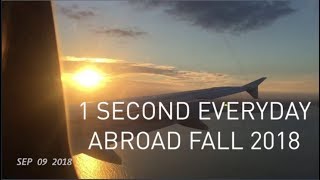 1 Second Everyday Study Abroad - Fall 2018