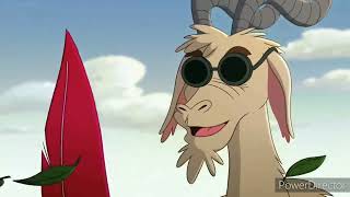 The Devil Tells Goat To Shut Up