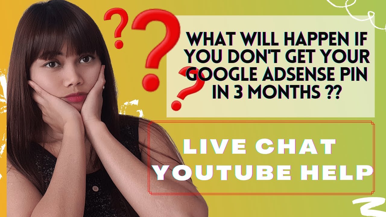 What Will Happen If You Don t Get Your Google Adsense PIN In 3 Months