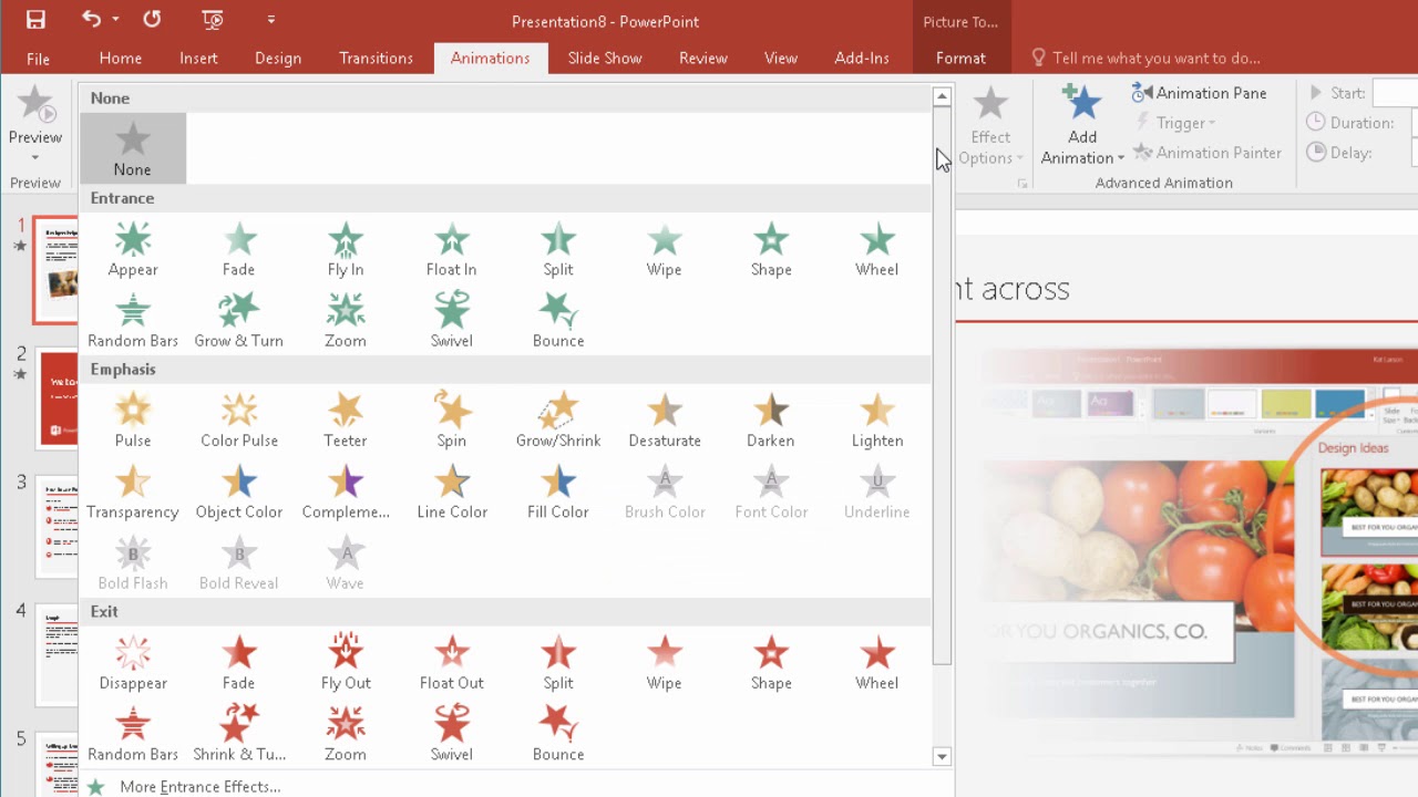 [PowerPoint 2016] Menu mới power point 2016 - YouTube