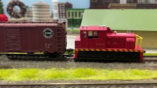 Bachmann Plymouth MDT Test Run