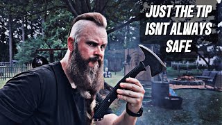 Great TOMAHAWK - possible flaw CRKT Kangee