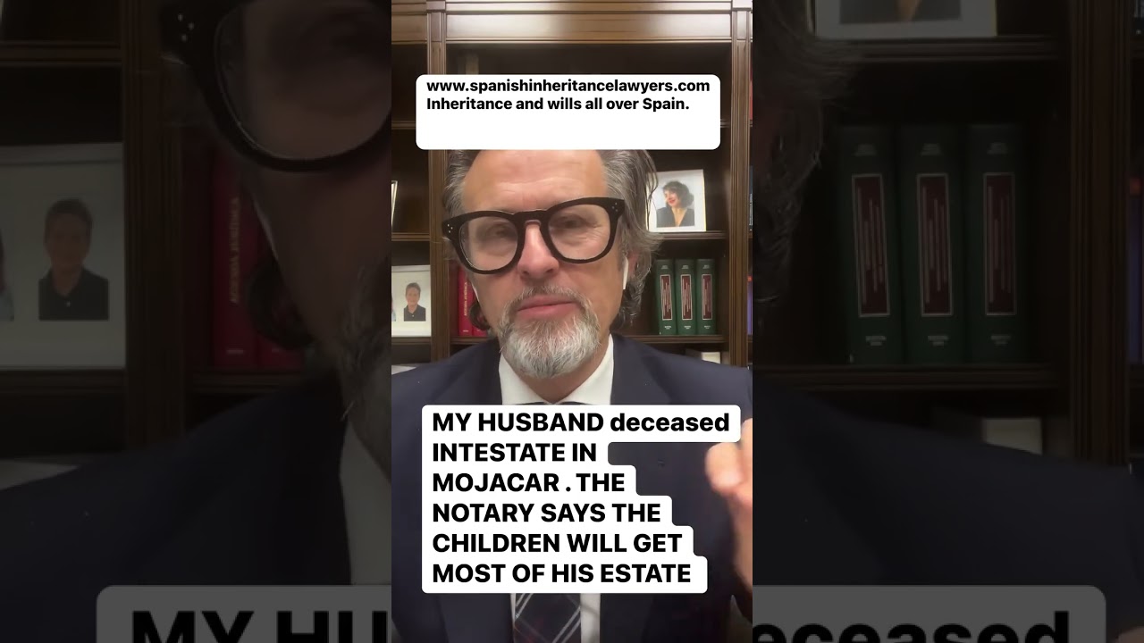 Who will inherit my husbands estate if he has not made a will ?